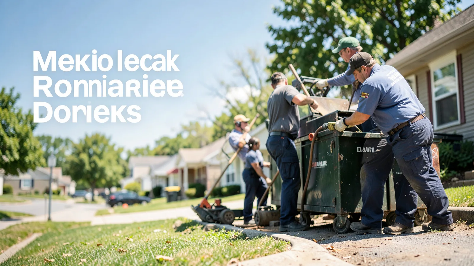 Garbage Disposal Repair in Pawtucket, RI near me
